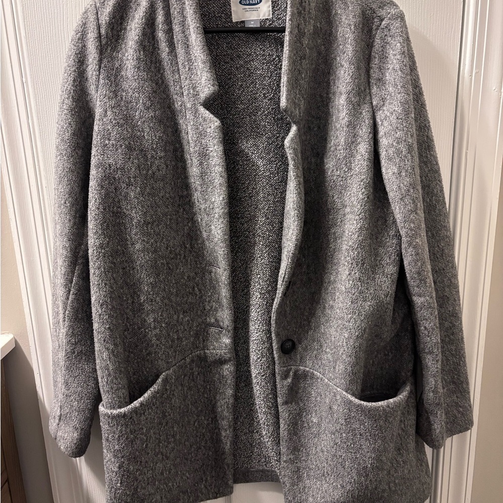 Gray Women's Coat